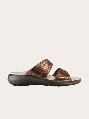 Vital Women's Hexagon Detail Sandals