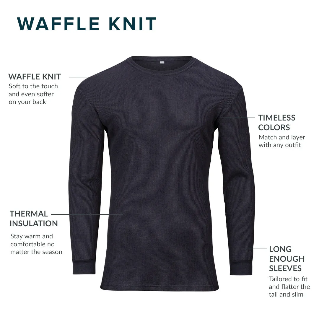 Waffle Knit Thermal Long Sleeve