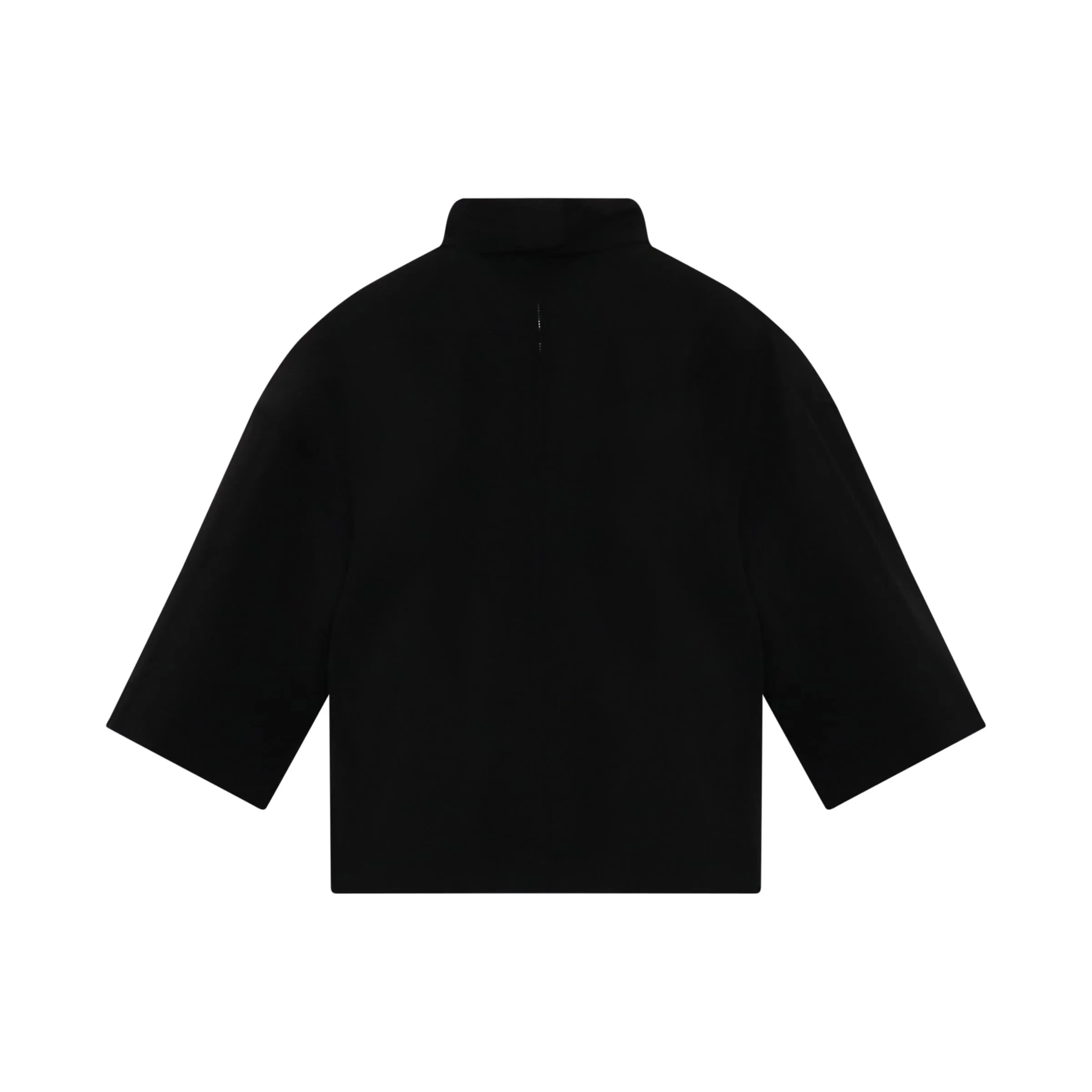 Walrus Windbreaker Jacket in Black