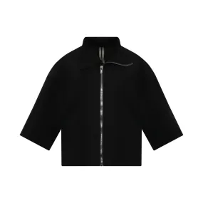 Walrus Windbreaker Jacket in Black