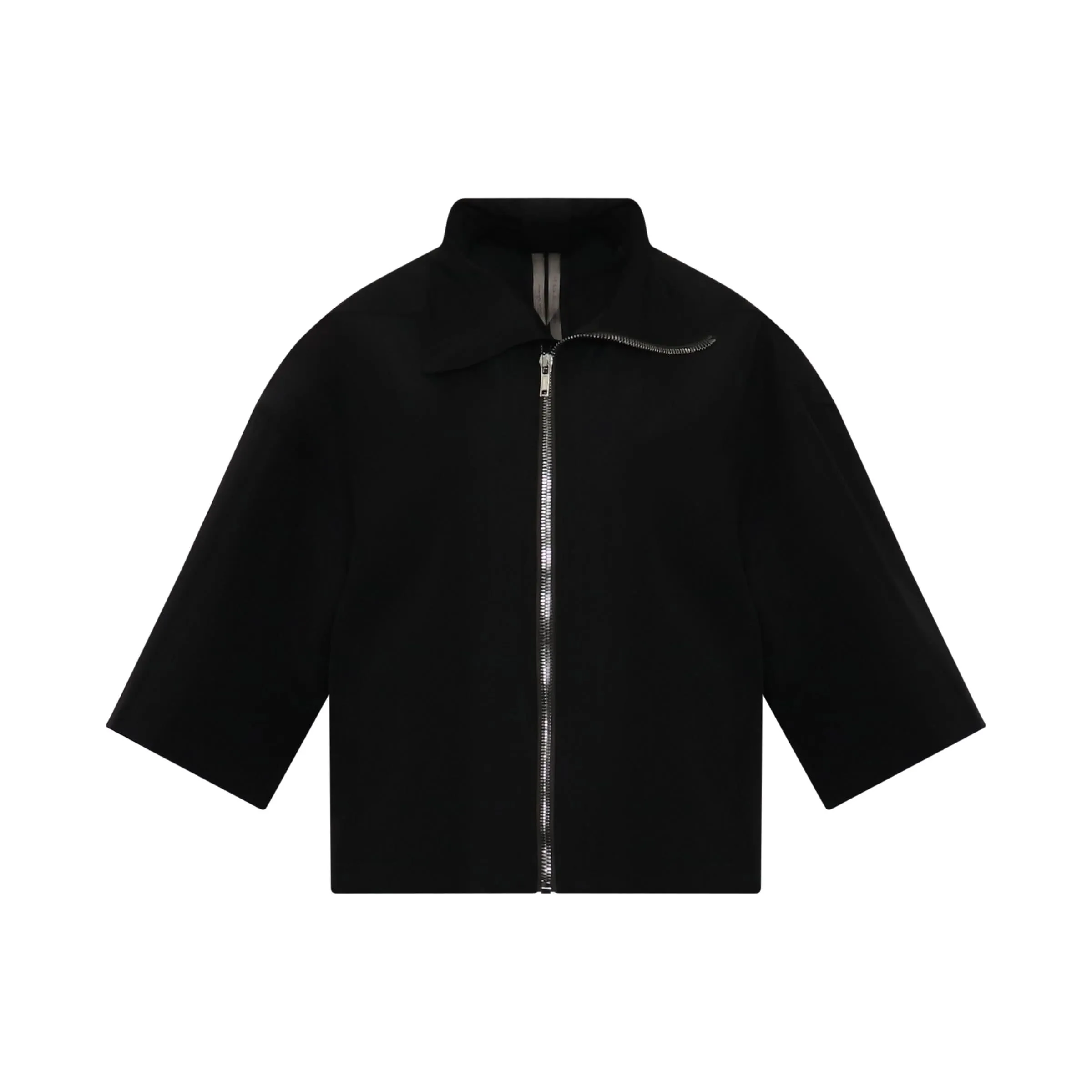 Walrus Windbreaker Jacket in Black