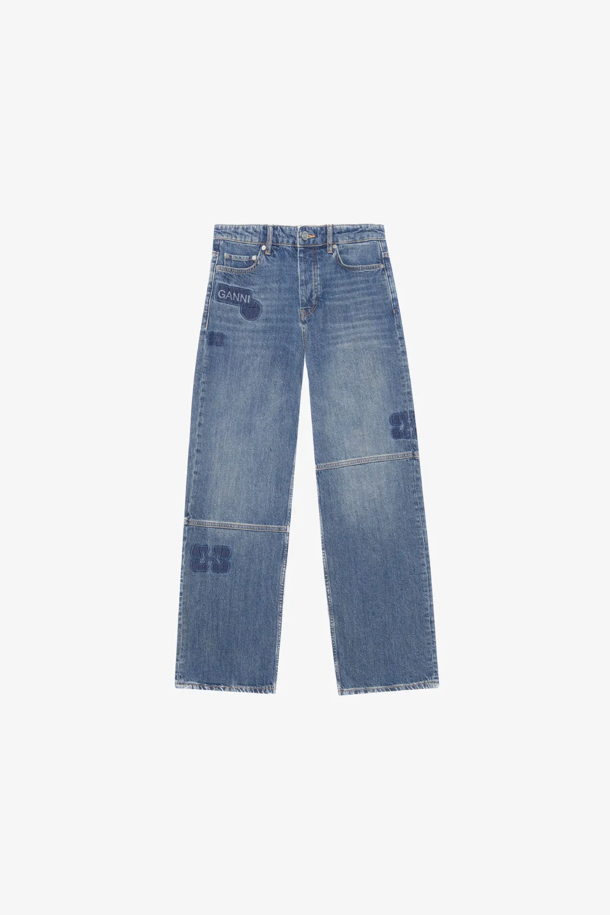 Wash Patch Denim Izey