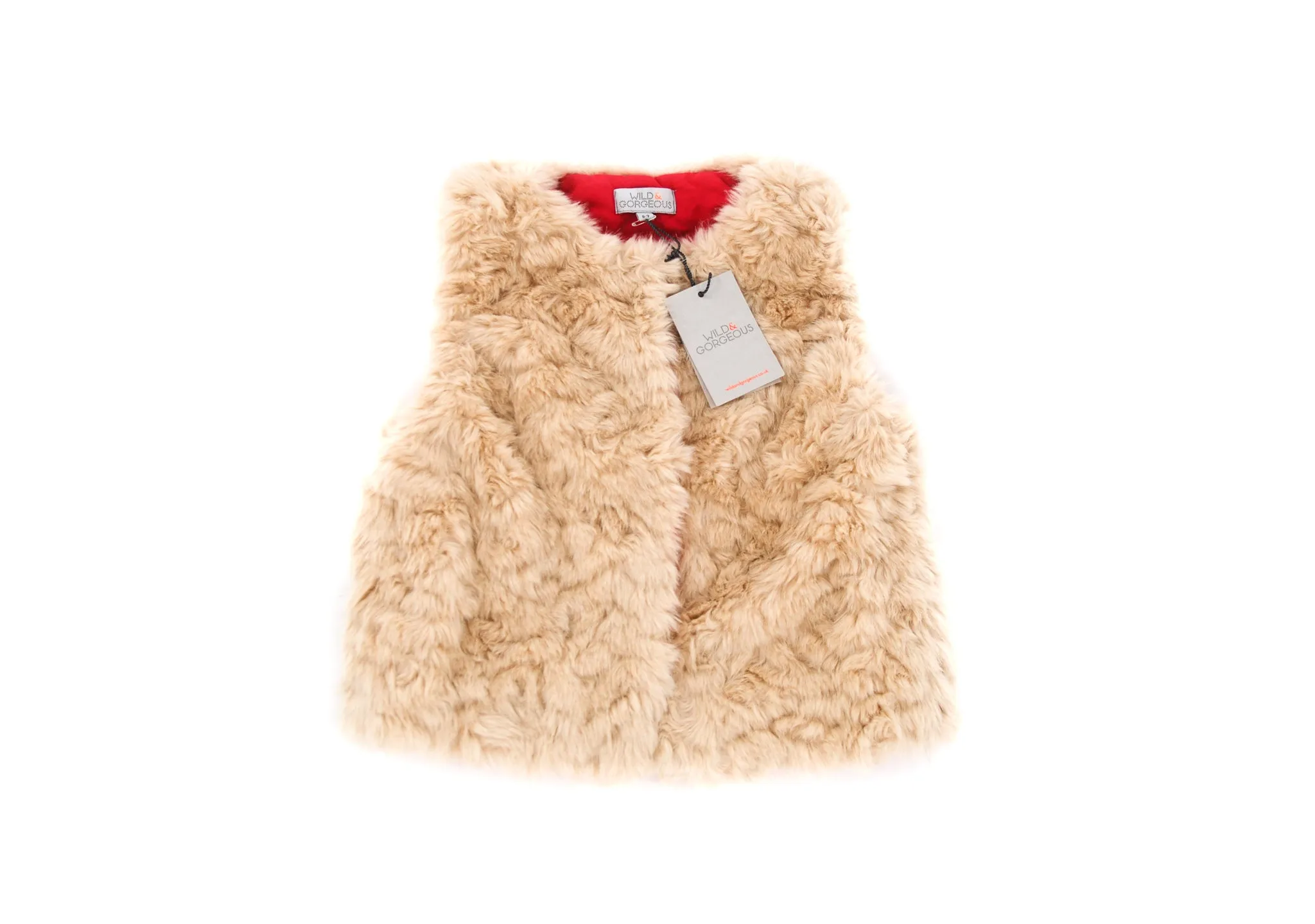 Wild & Gorgeous, Girls Gilet, Multiple Sizes