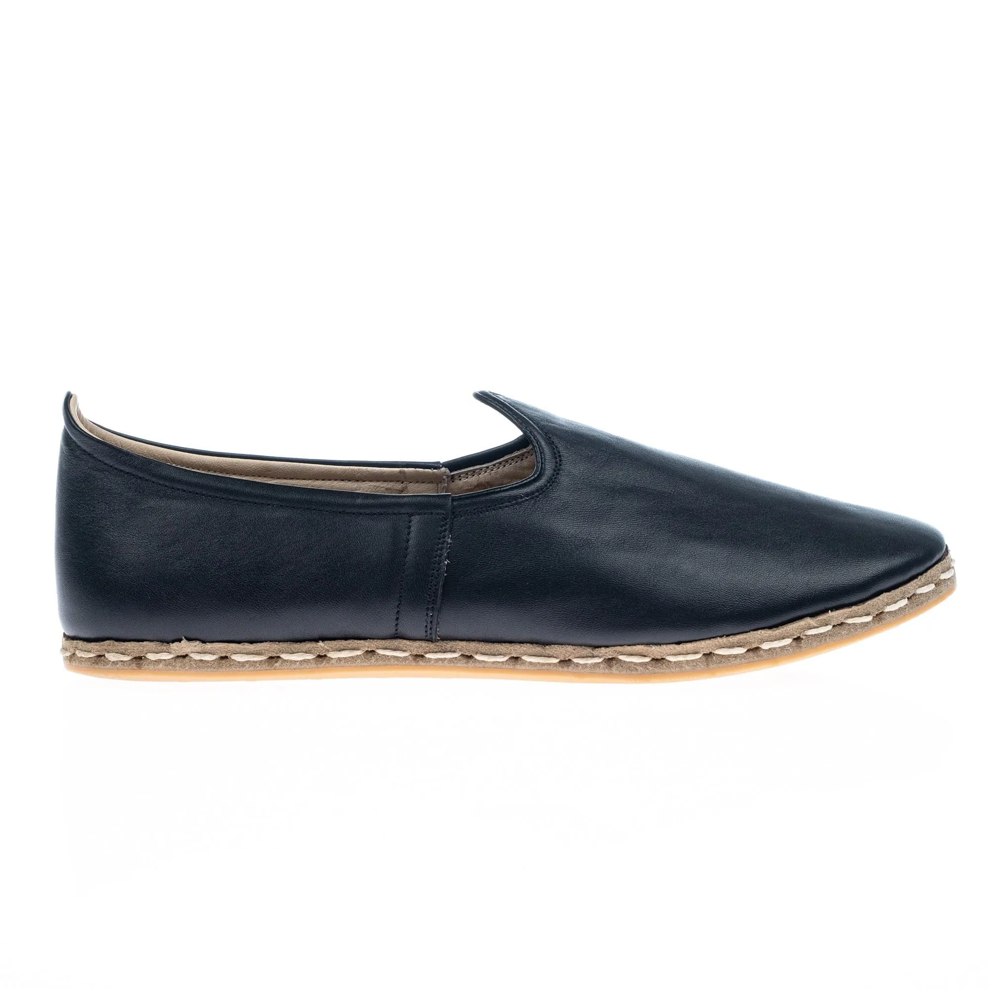 Women's Black Slip On Shoes