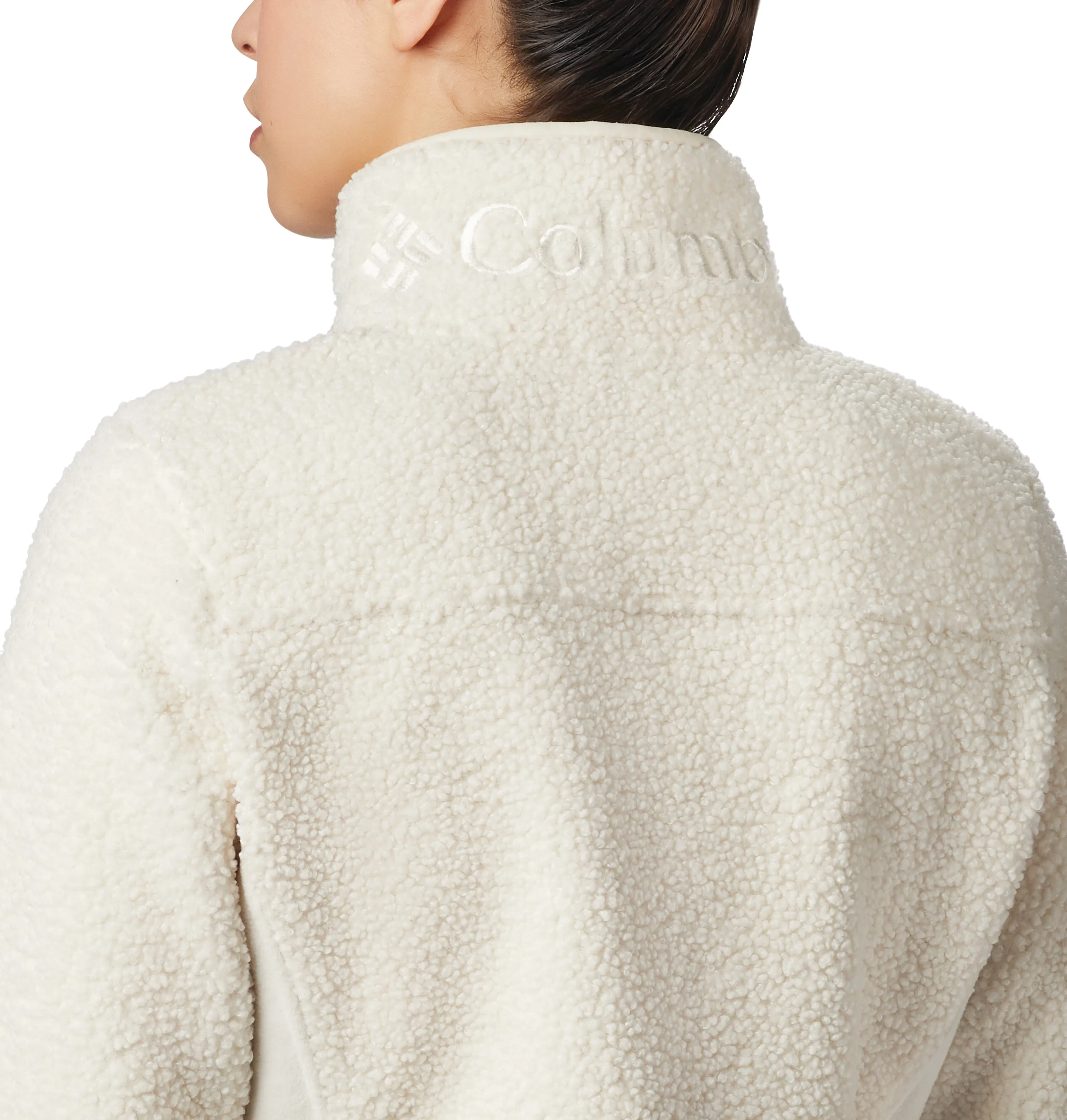 Women's Columbia Panorama Sherpa Fleece Jacket