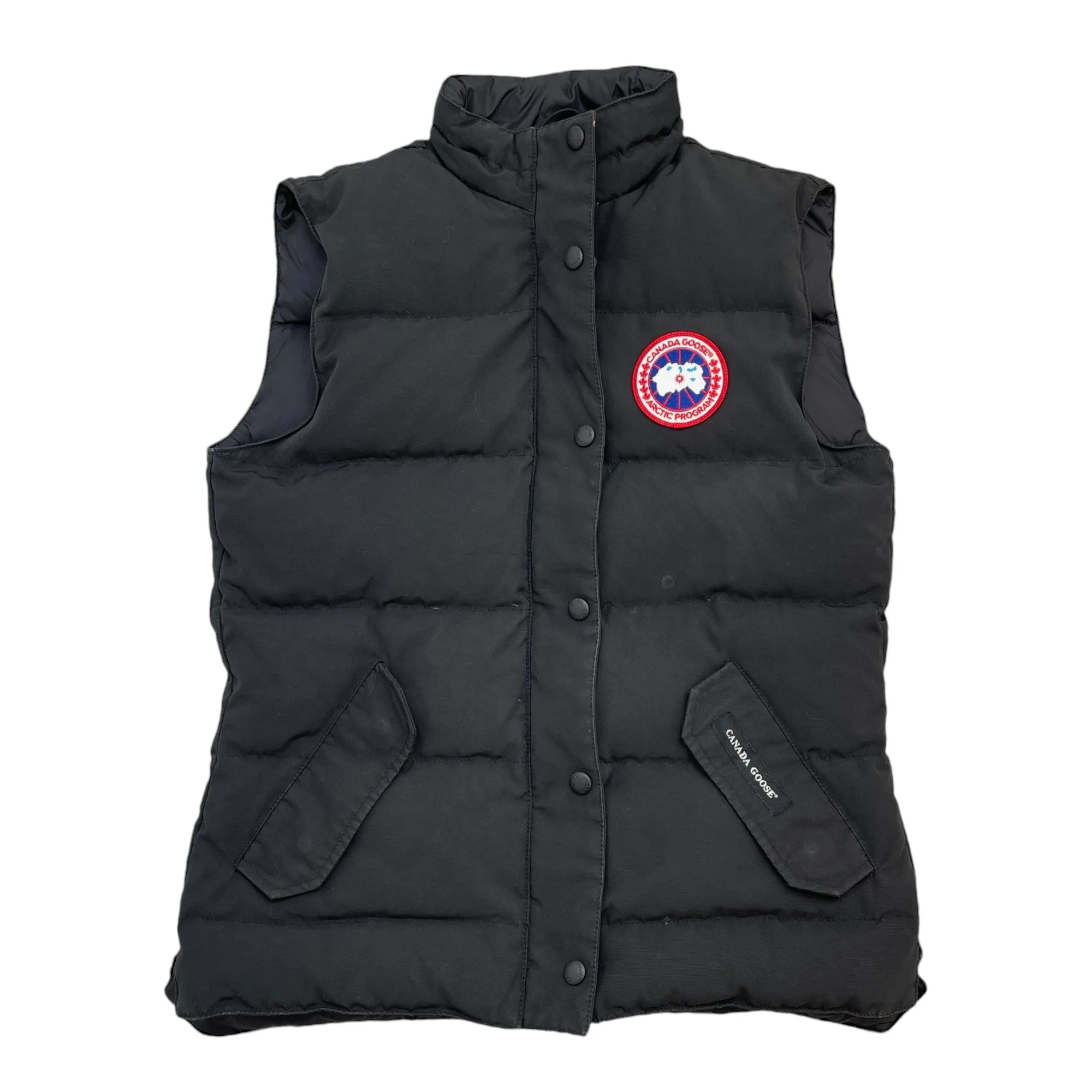 Women's Freestyle Gilet Black Size M