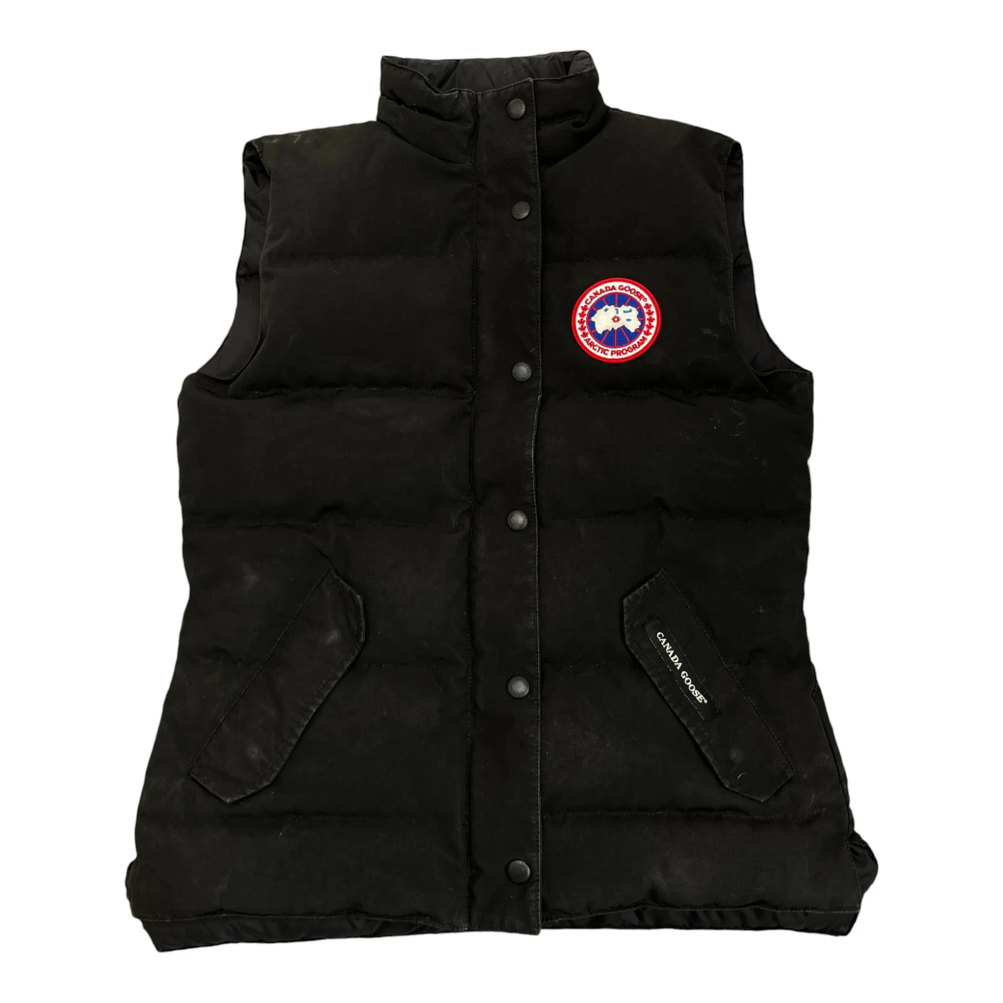 Women's Freestyle Gilet Black Size S