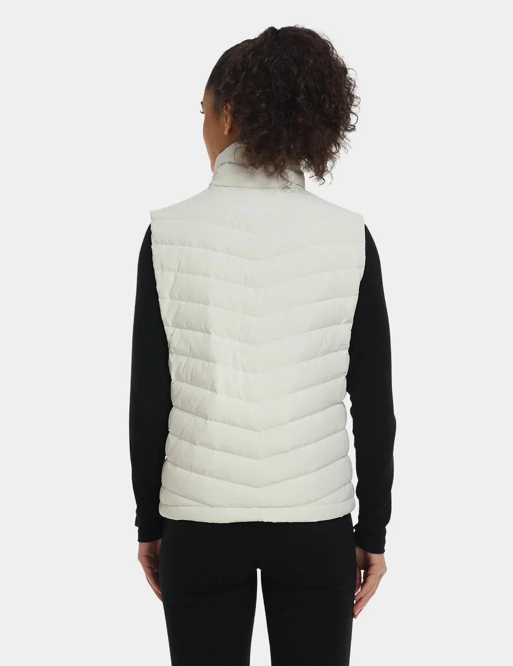 Women's Heated Lightweight Down Vest