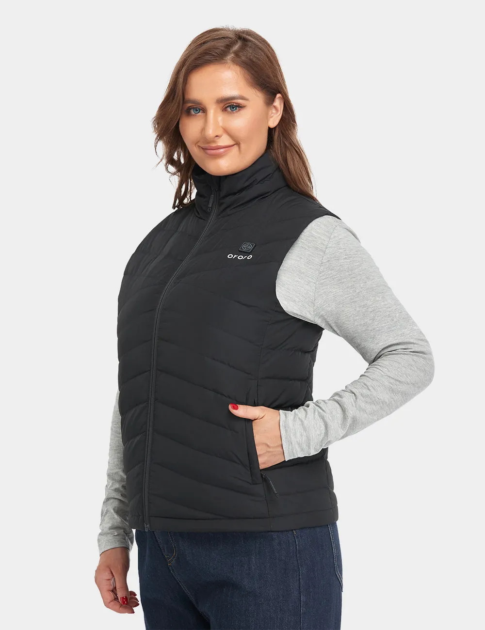 Women's Heated Lightweight Down Vest