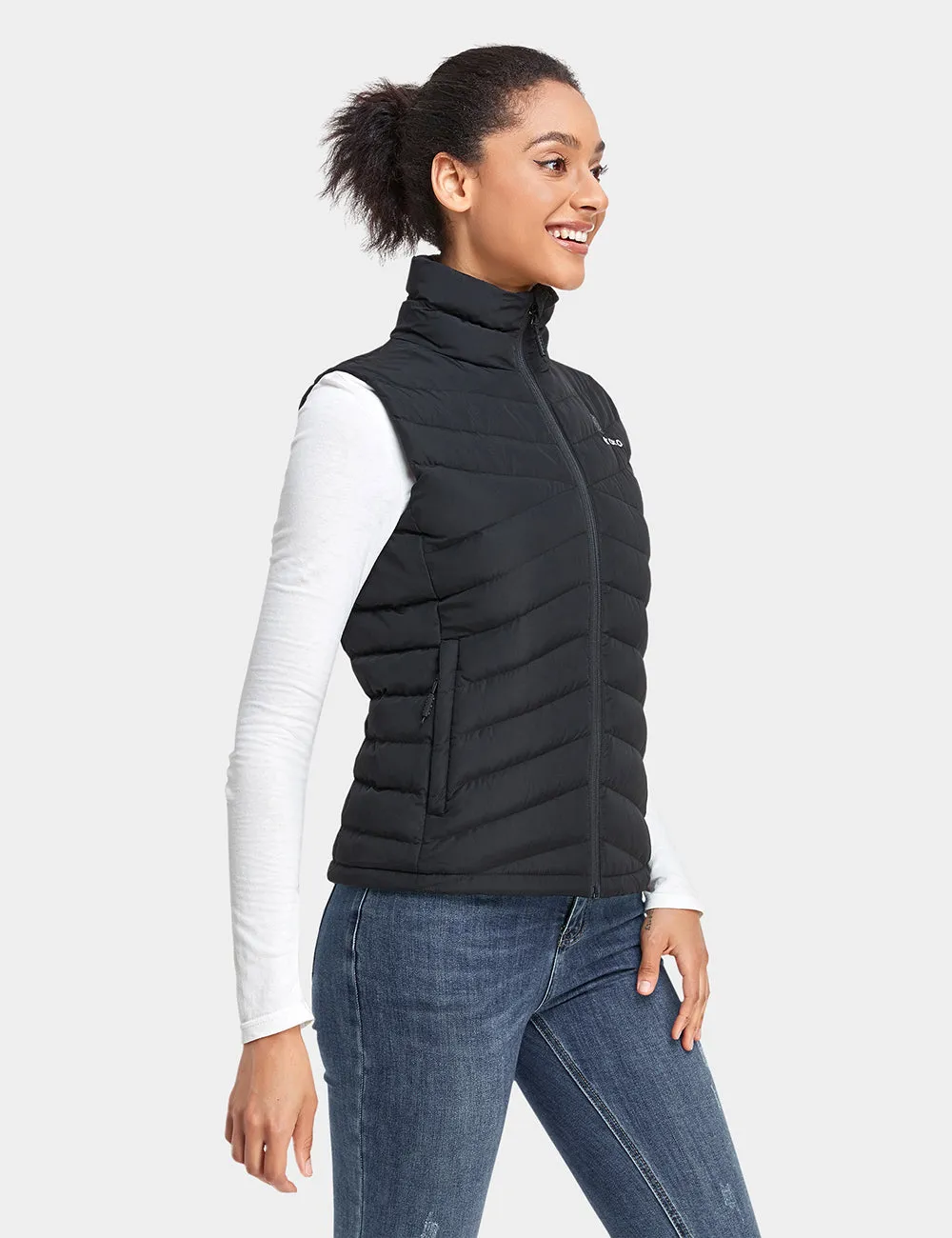 Women's Heated Lightweight Down Vest