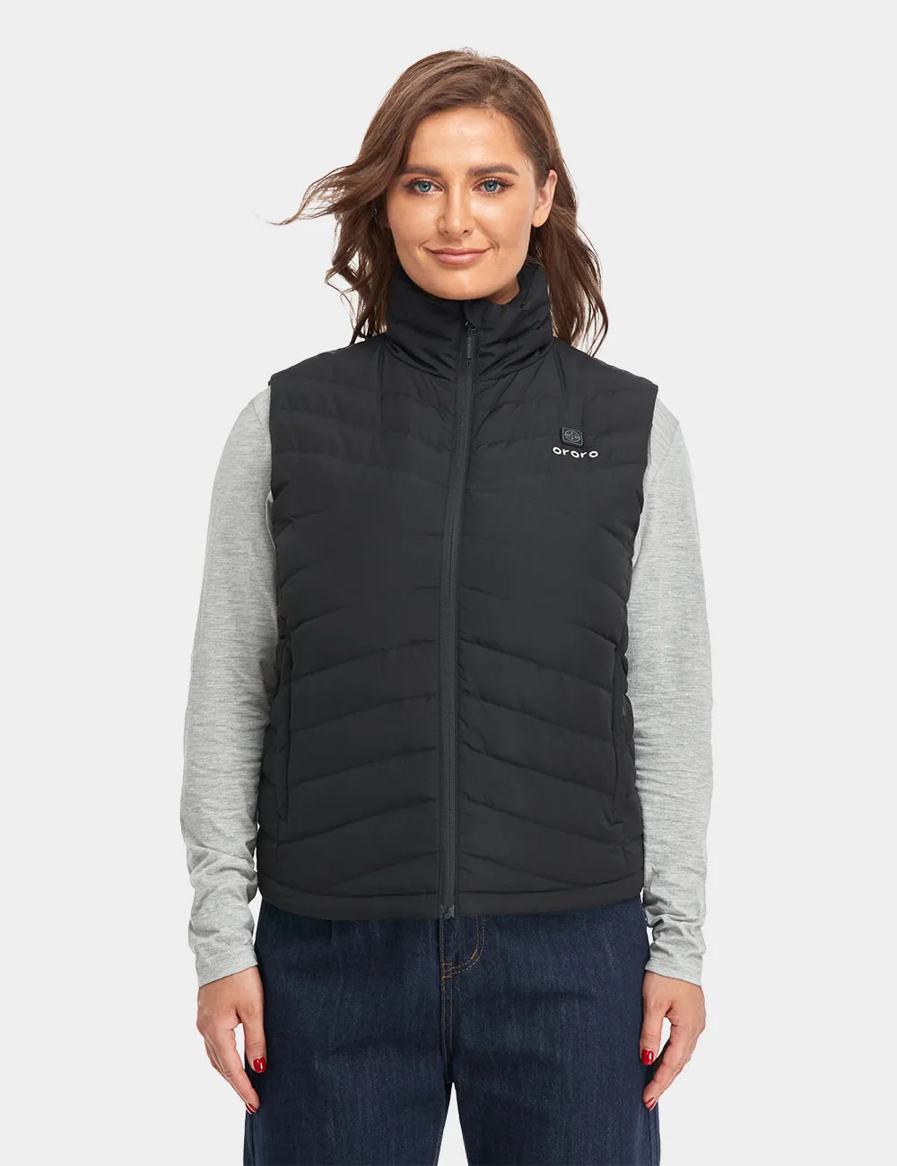 Women's Heated Lightweight Down Vest