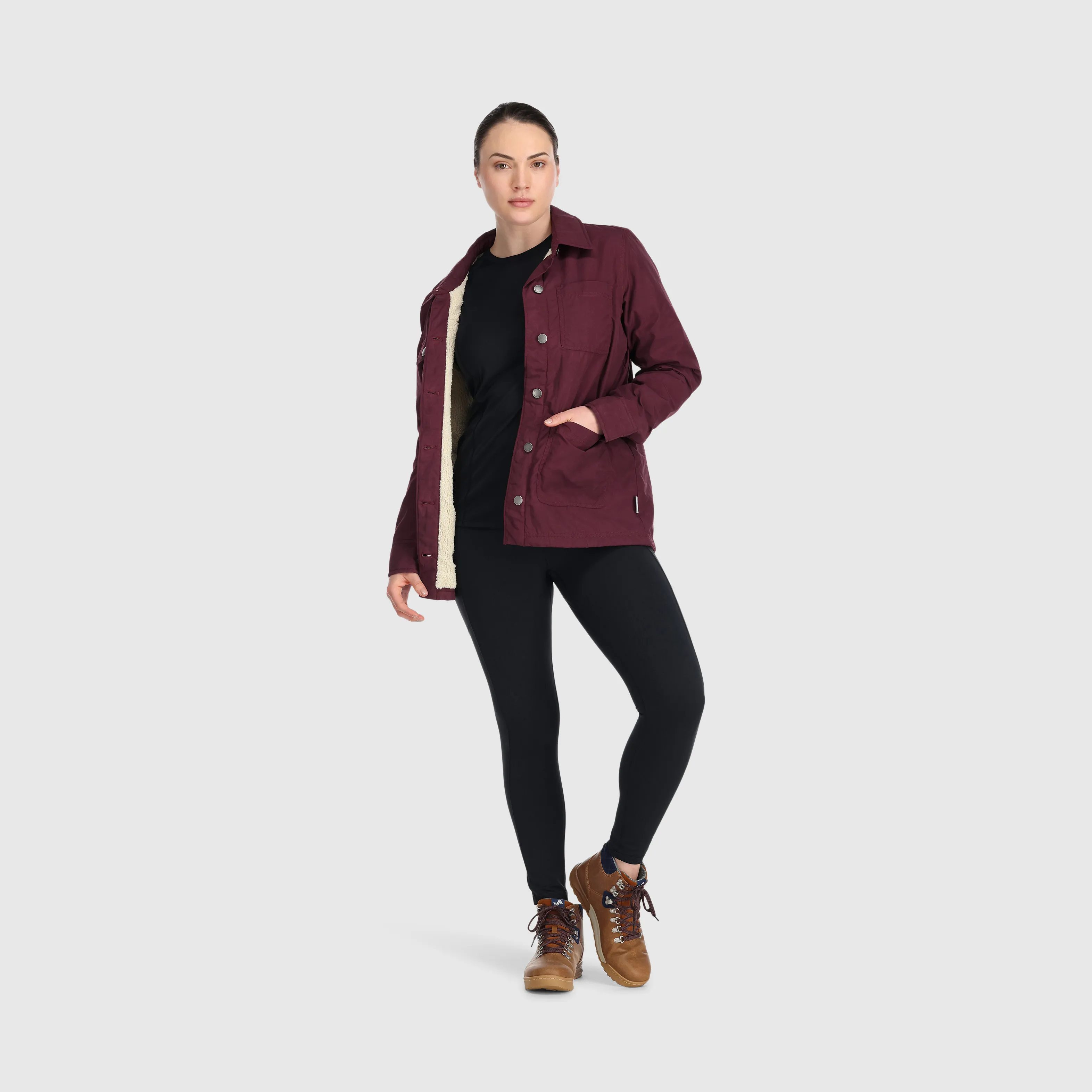 Women's Lined Chore Jacket - Final Sale