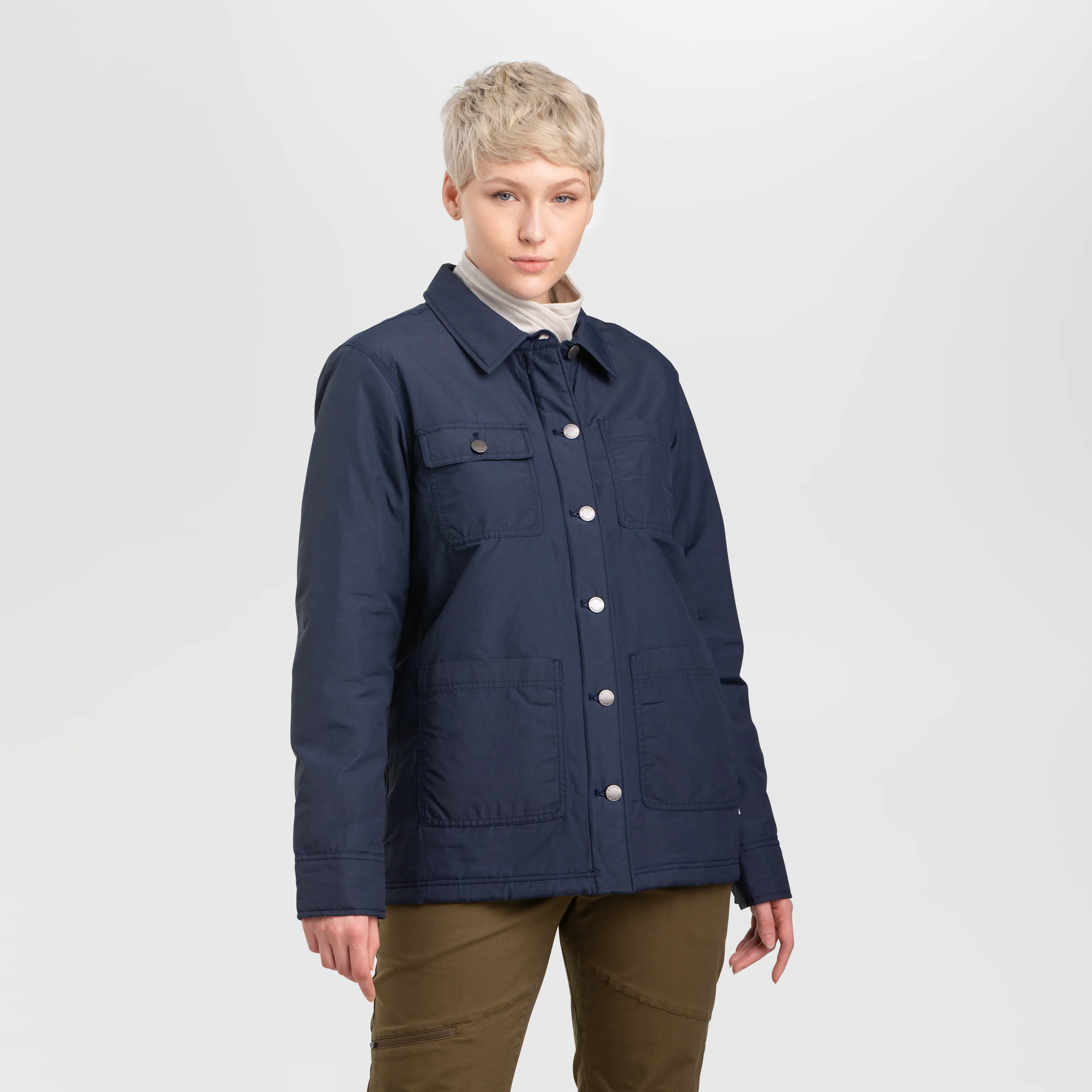 Women's Lined Chore Jacket - Final Sale