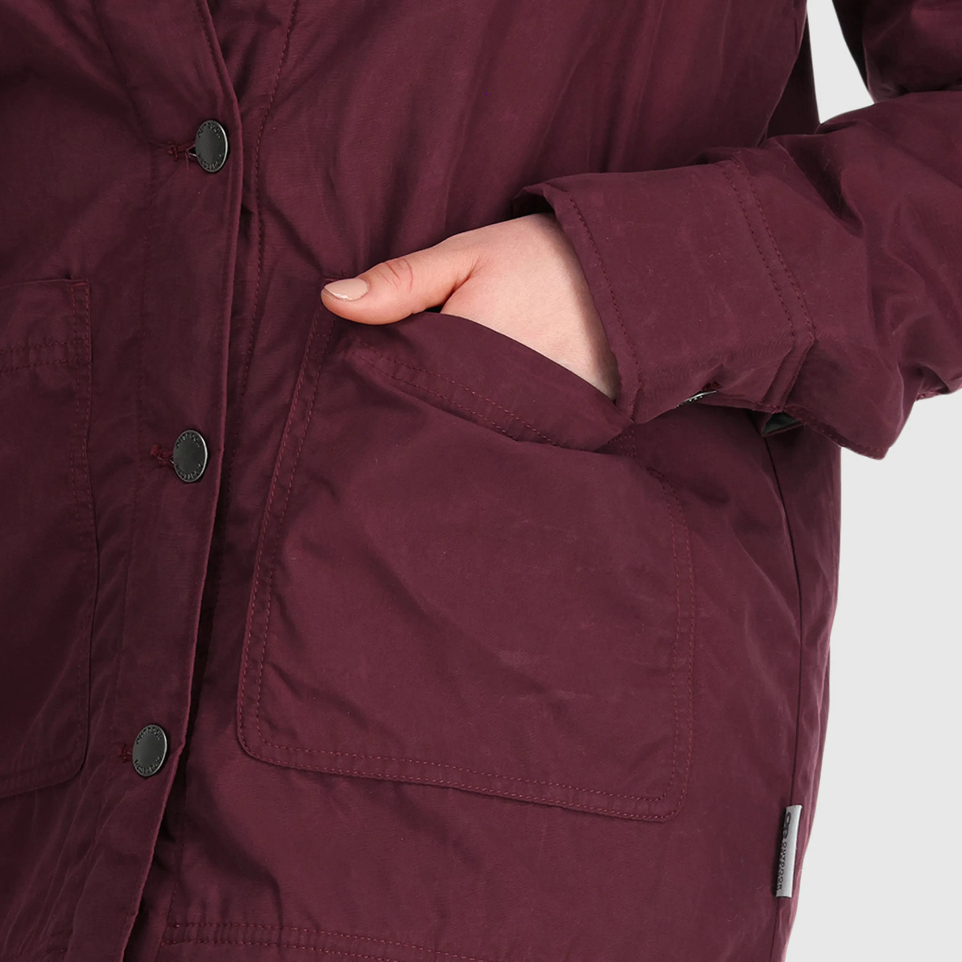 Women's Lined Chore Jacket - Final Sale