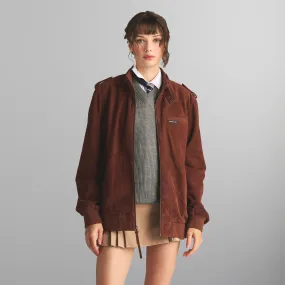 Women's Soft Suede Iconic Oversized Jacket