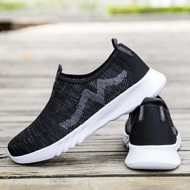 Women's stylish platform breathable tennis sneakers