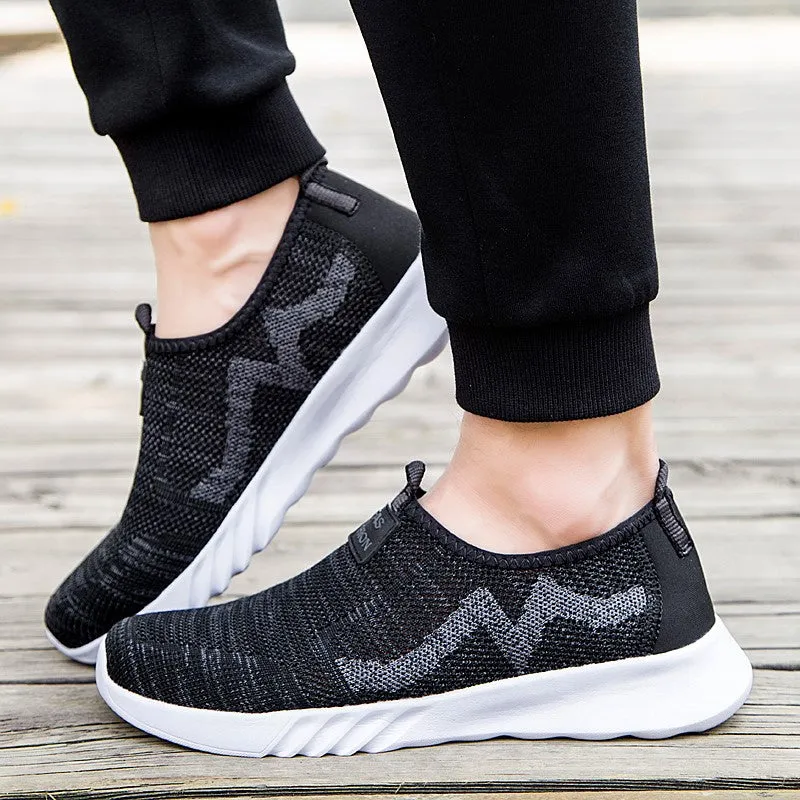 Women's stylish platform breathable tennis sneakers