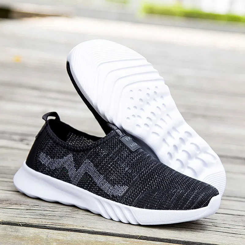 Women's stylish platform breathable tennis sneakers