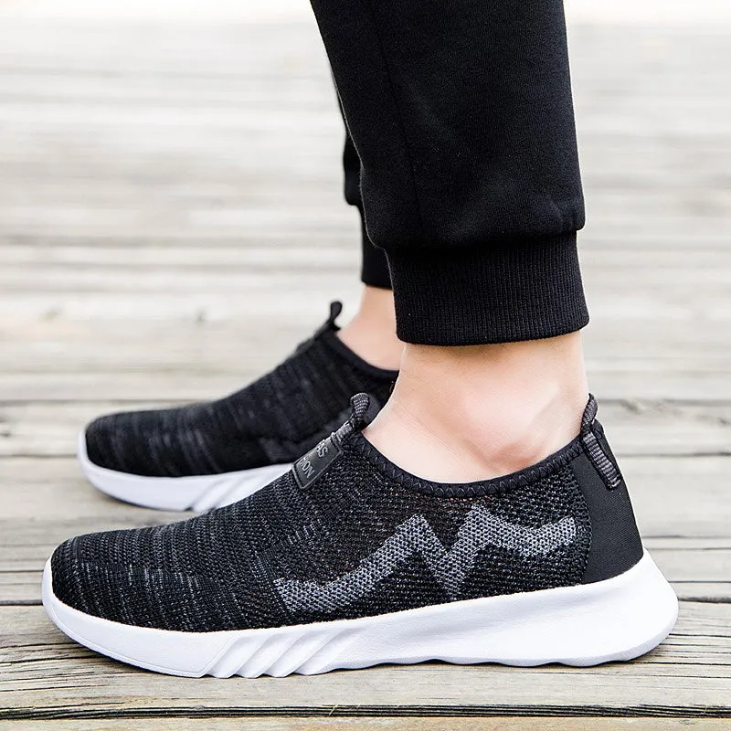 Women's stylish platform breathable tennis sneakers