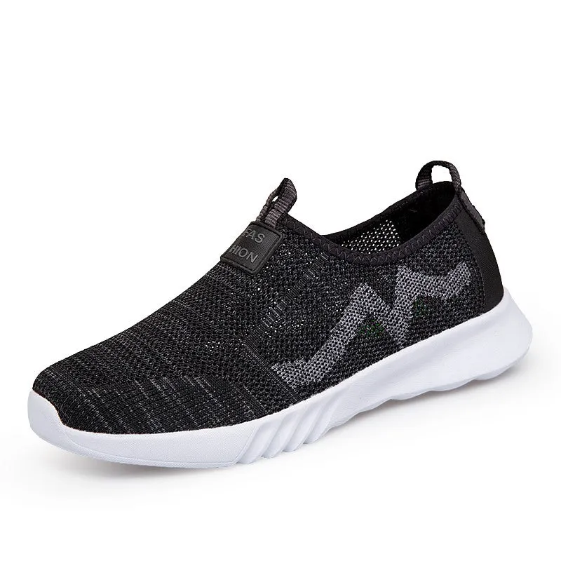 Women's stylish platform breathable tennis sneakers