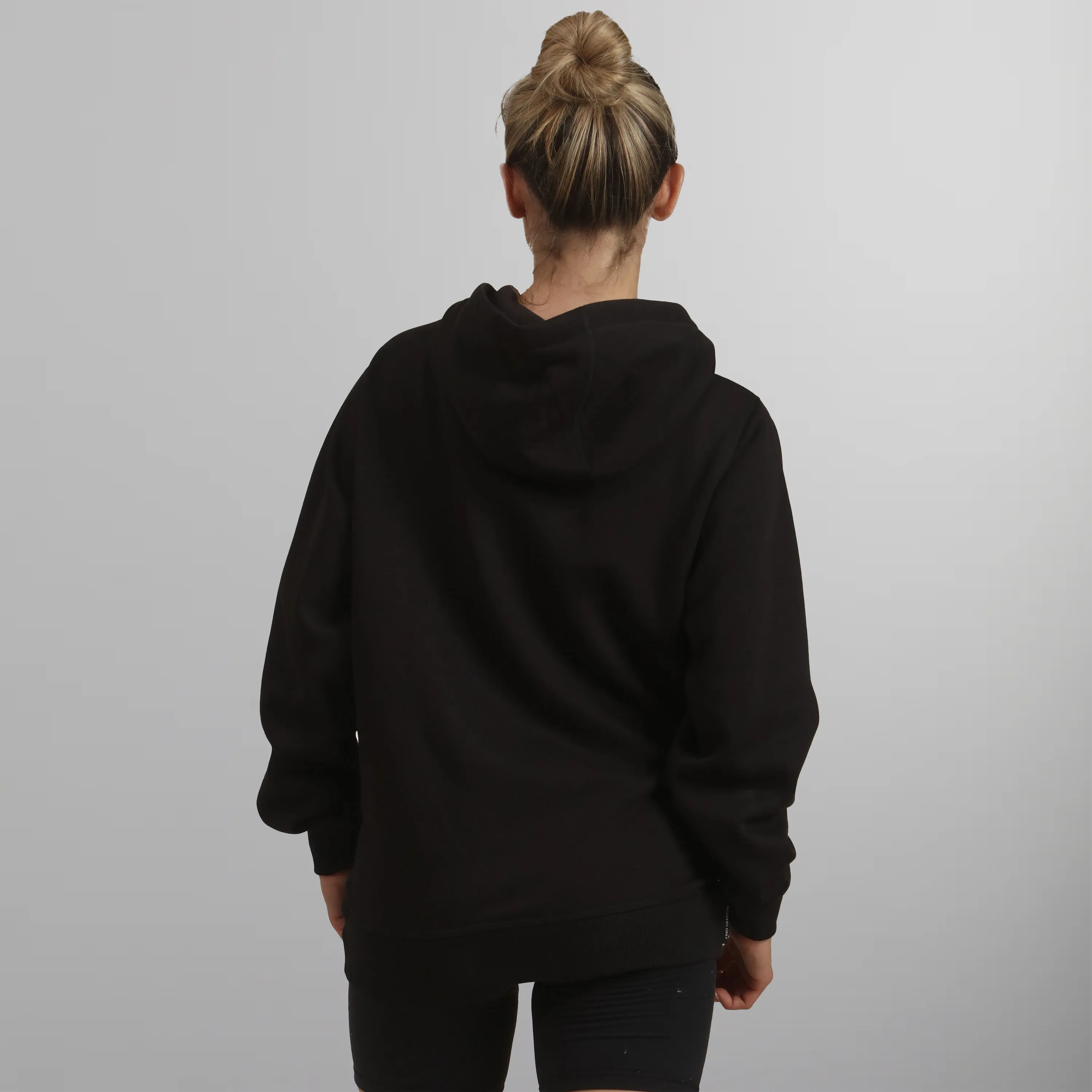 Women's Taylor Double Zipper Pullover Oversized Hoodie