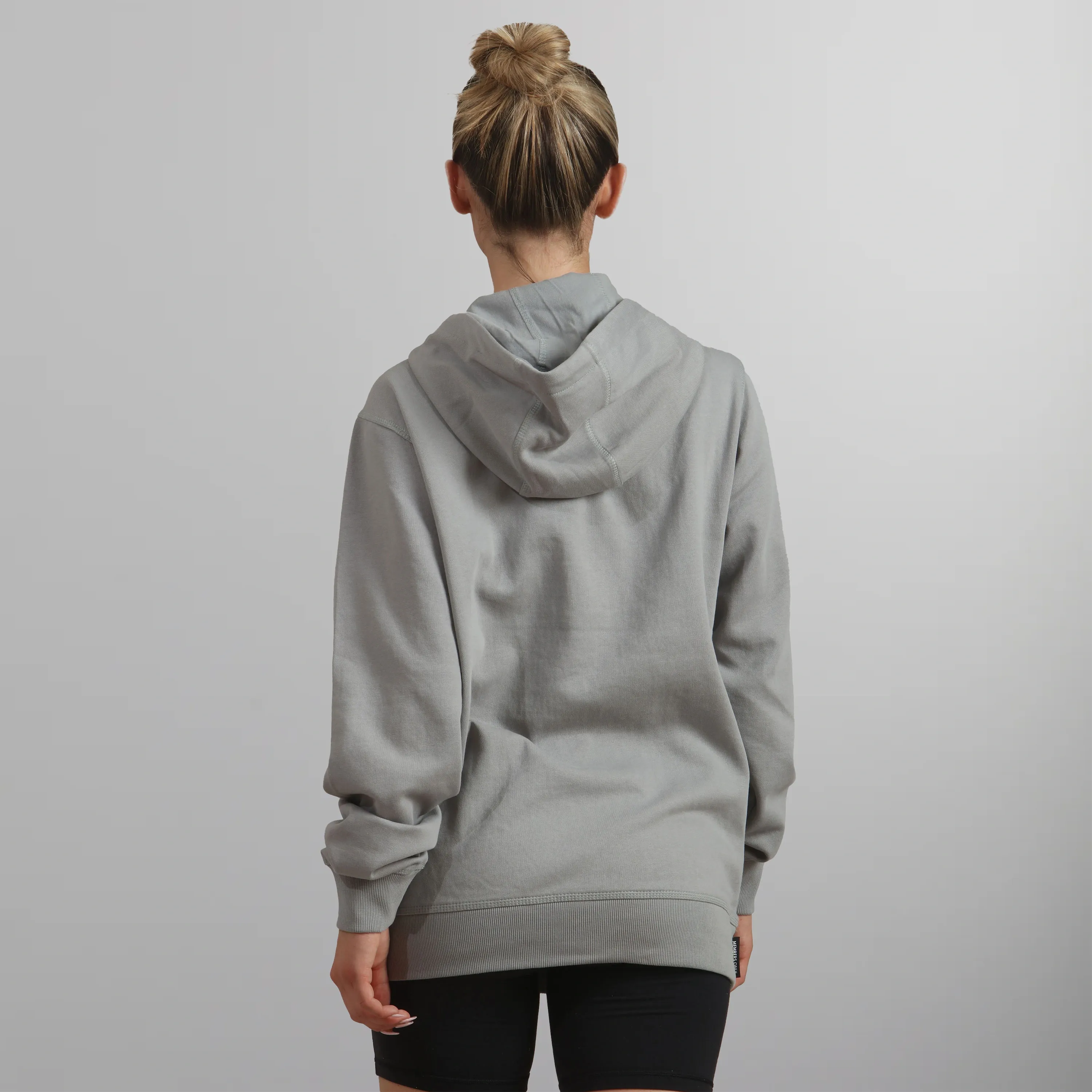 Women's Taylor Double Zipper Pullover Oversized Hoodie