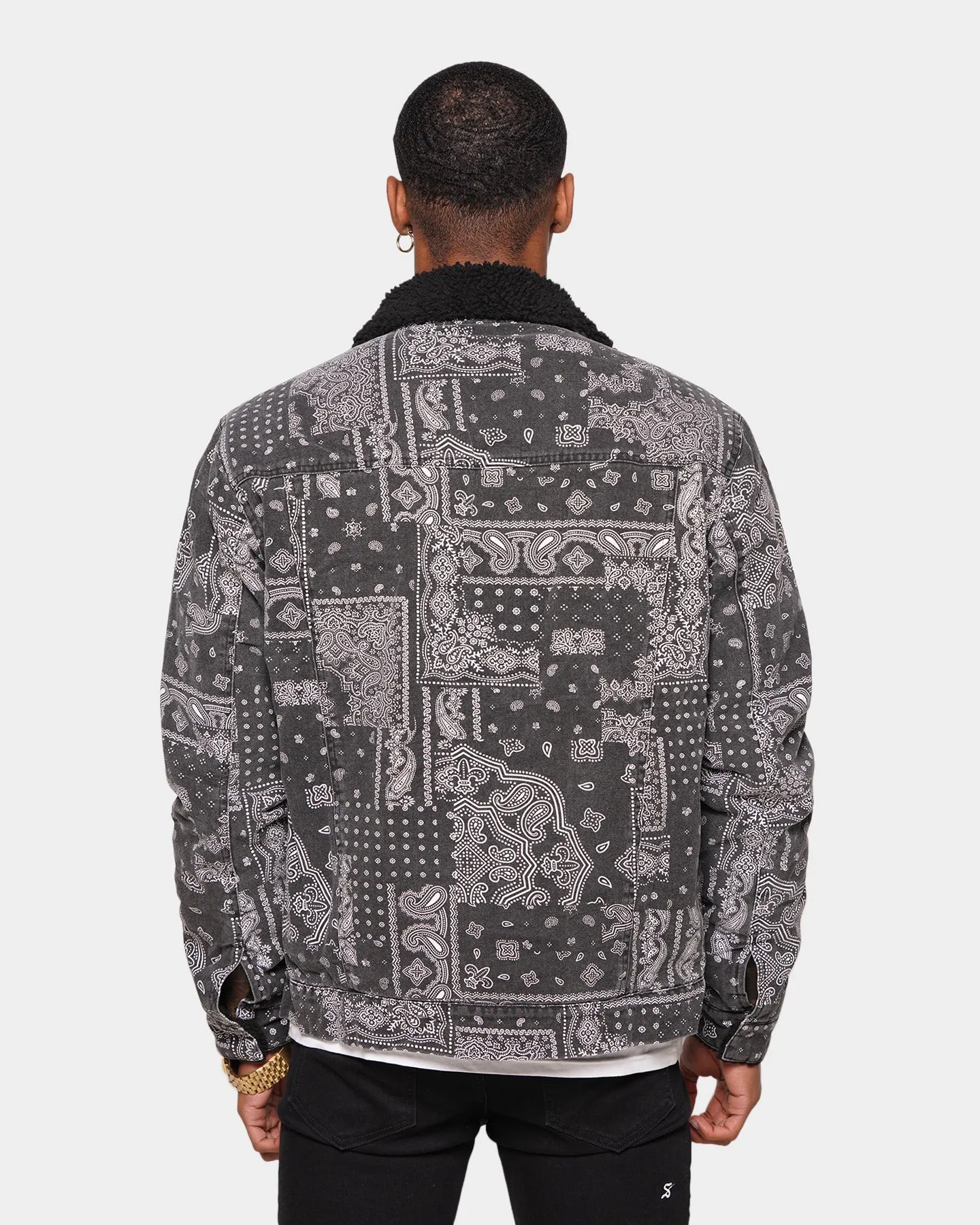 XXIII Warif Jacket Black/White