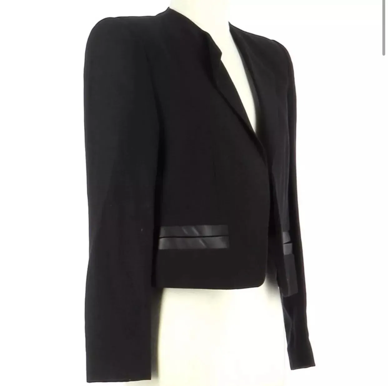 Zadig & Voltaire - Vola SPI Deluxe Jacket/Blazer in Black Noir