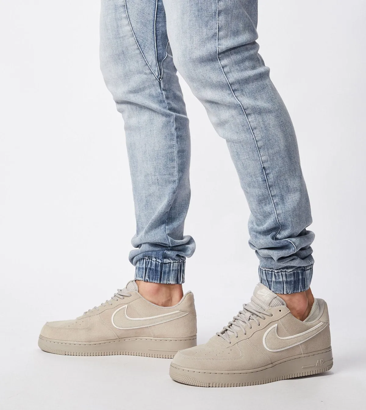 Zanerobe Sureshot Denim Jogger Mid Blue 754-MTG