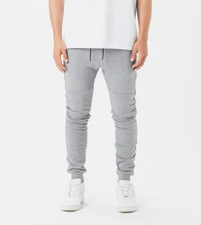 Zanerobe Sureshot Fleece Jogger Dk Grey Marle 711-ORC