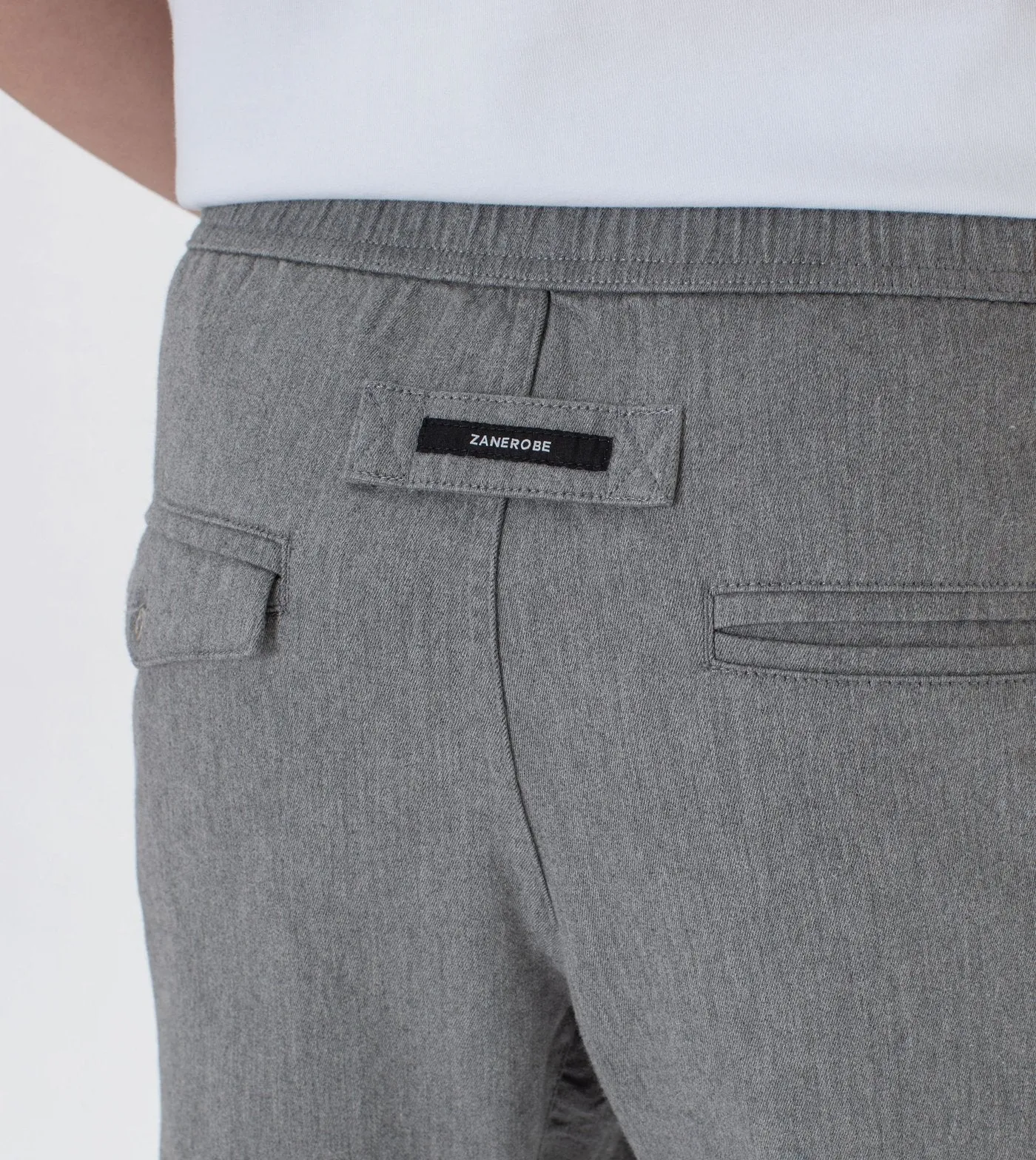 Zanerobe Sureshot Jogger Dk Grey Marle 702-NON