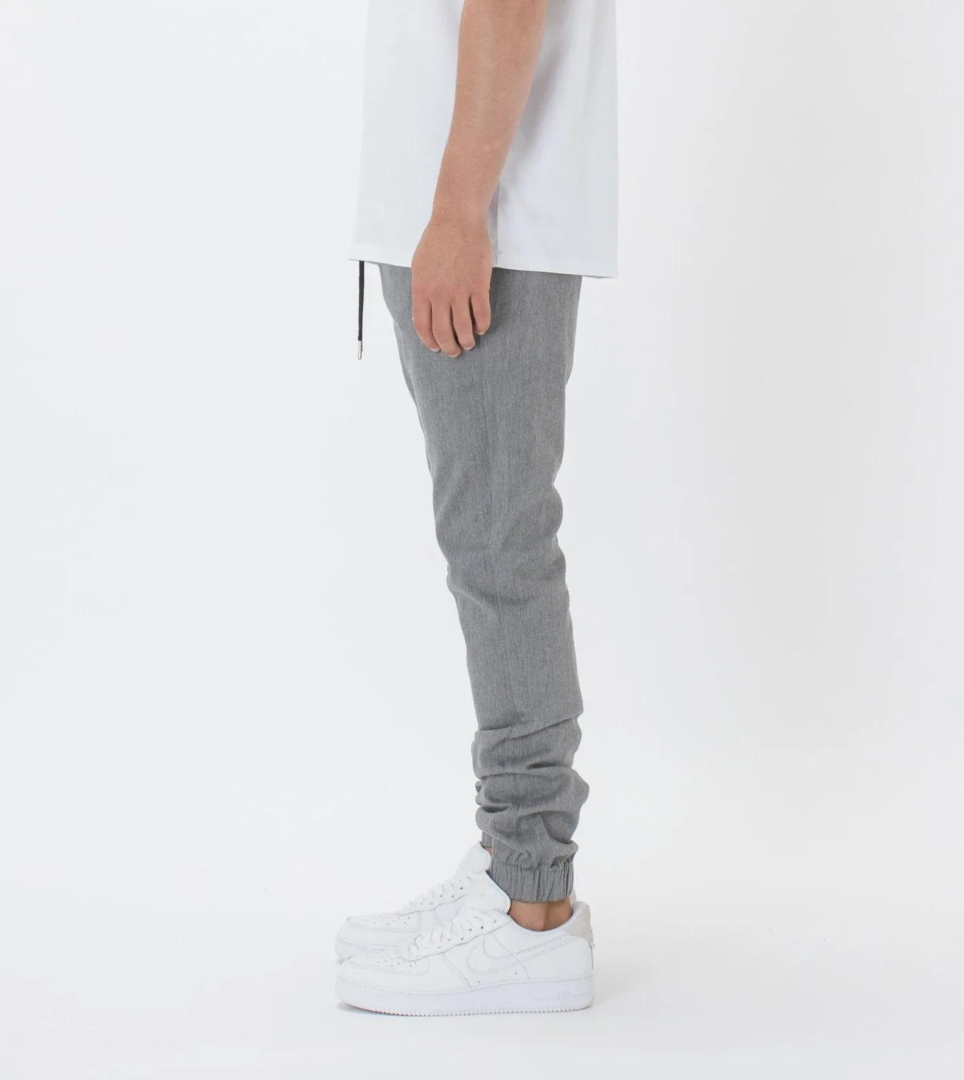 Zanerobe Sureshot Jogger Dk Grey Marle 702-NON