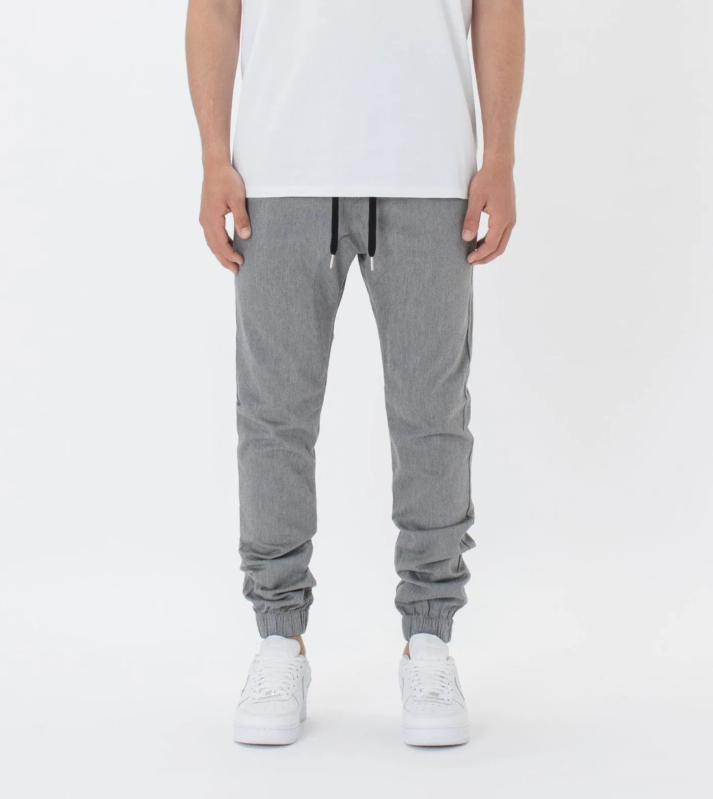 Zanerobe Sureshot Jogger Dk Grey Marle 702-NON