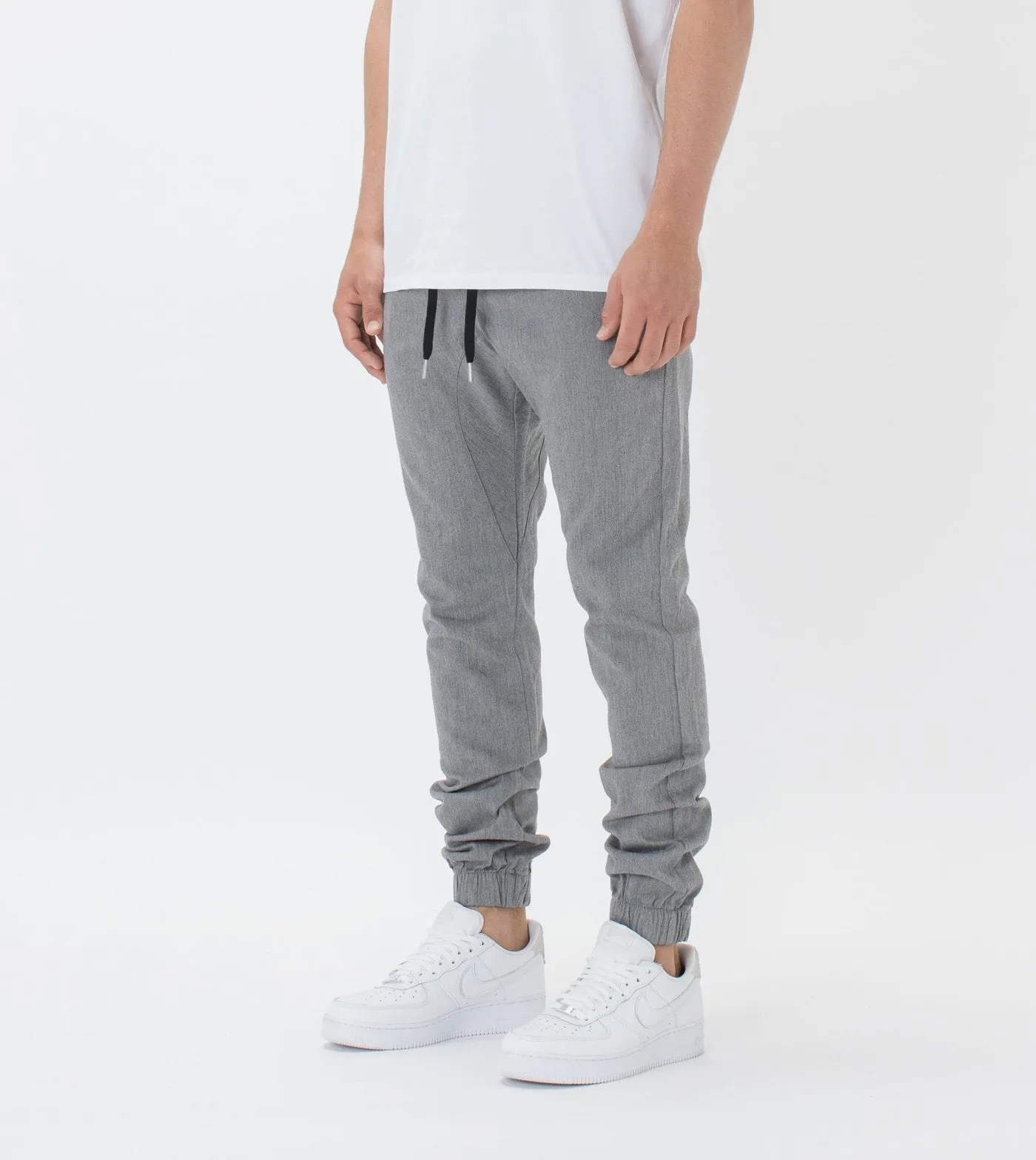 Zanerobe Sureshot Jogger Dk Grey Marle 702-NON