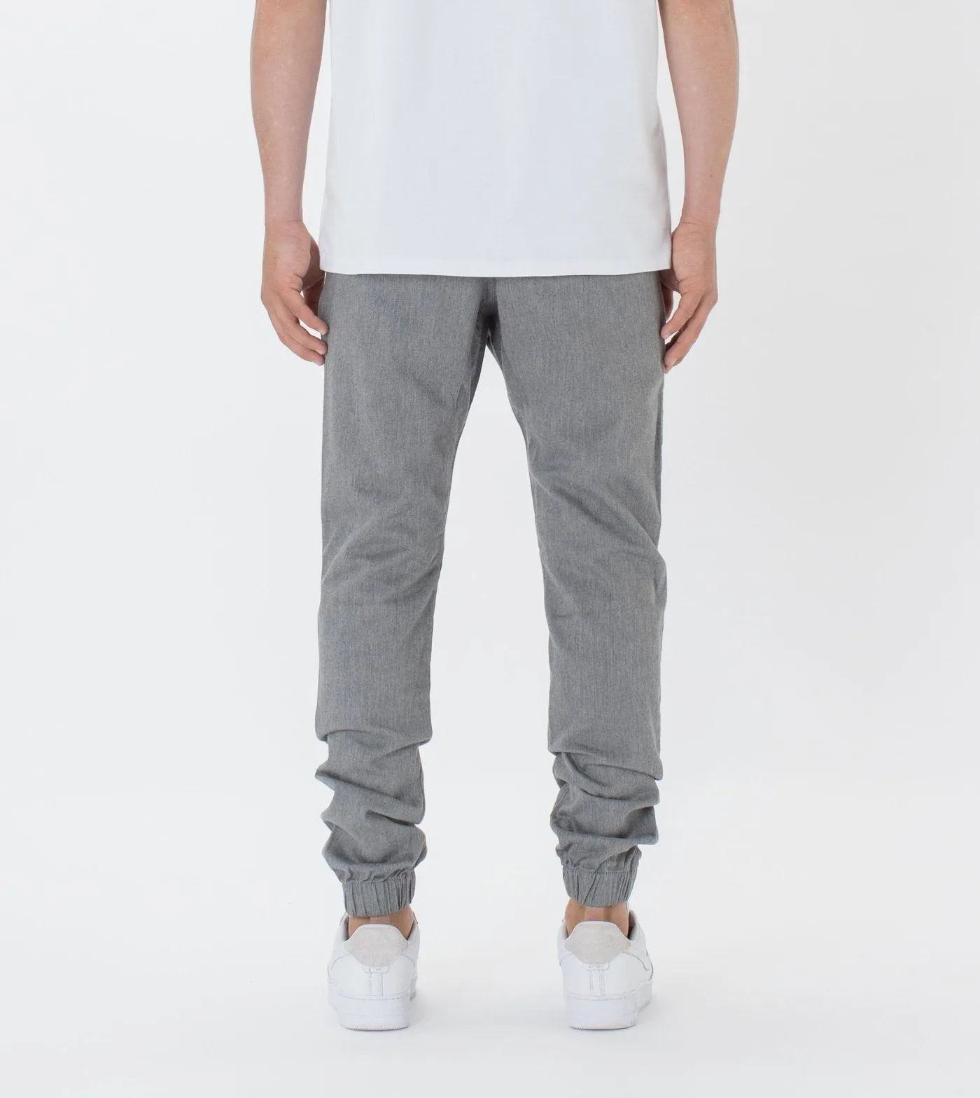 Zanerobe Sureshot Jogger Dk Grey Marle 702-NON